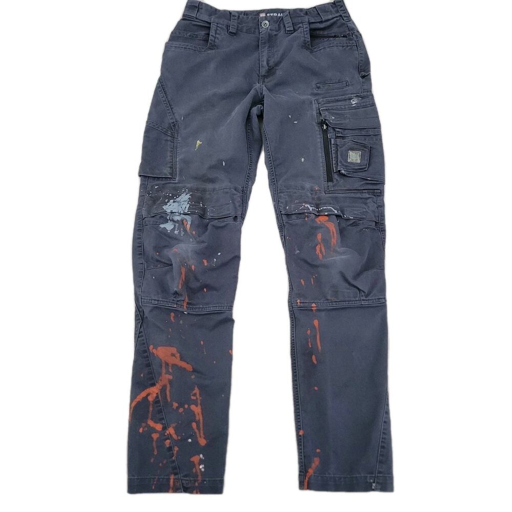 Engelbert Strauss mens work pants e.s. motion ten Size 32 x 33 L Mens